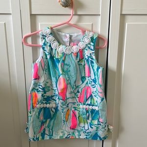 Lilly Pulitzer baby shift dress